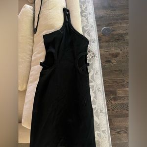 Black forever 21 dress